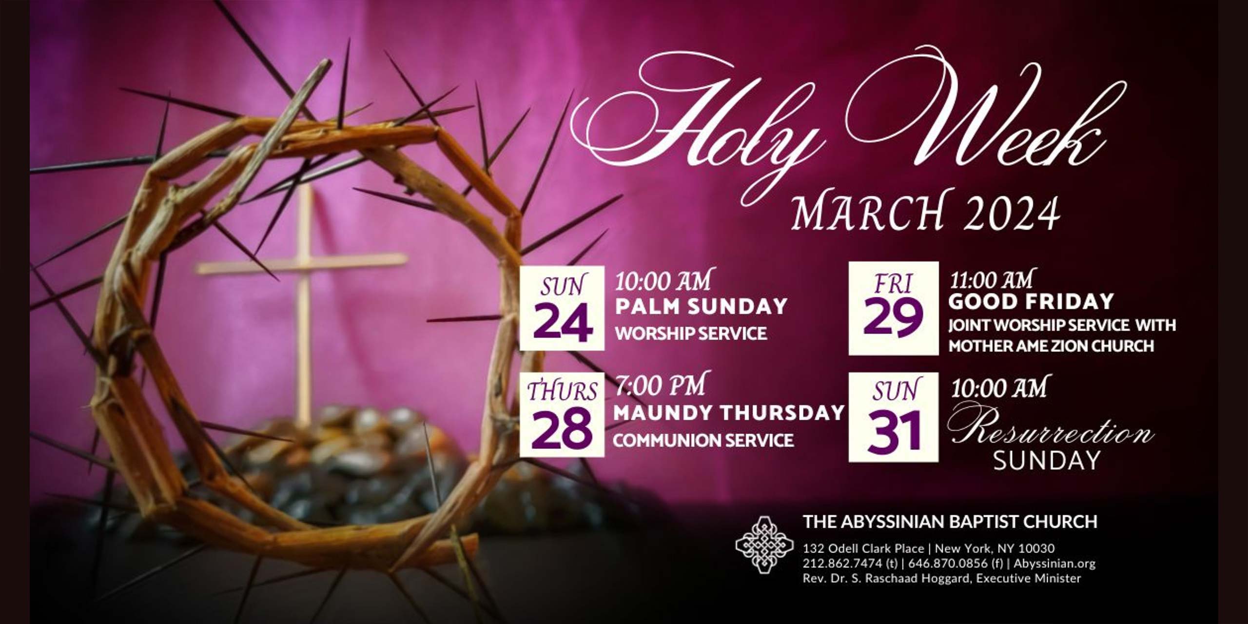Aby Holy Week